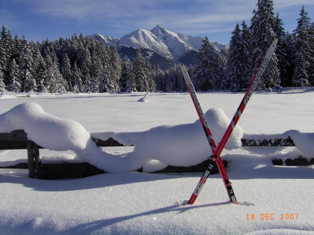 Krosbacher Hof Seefeld in Tirol Chambre photo