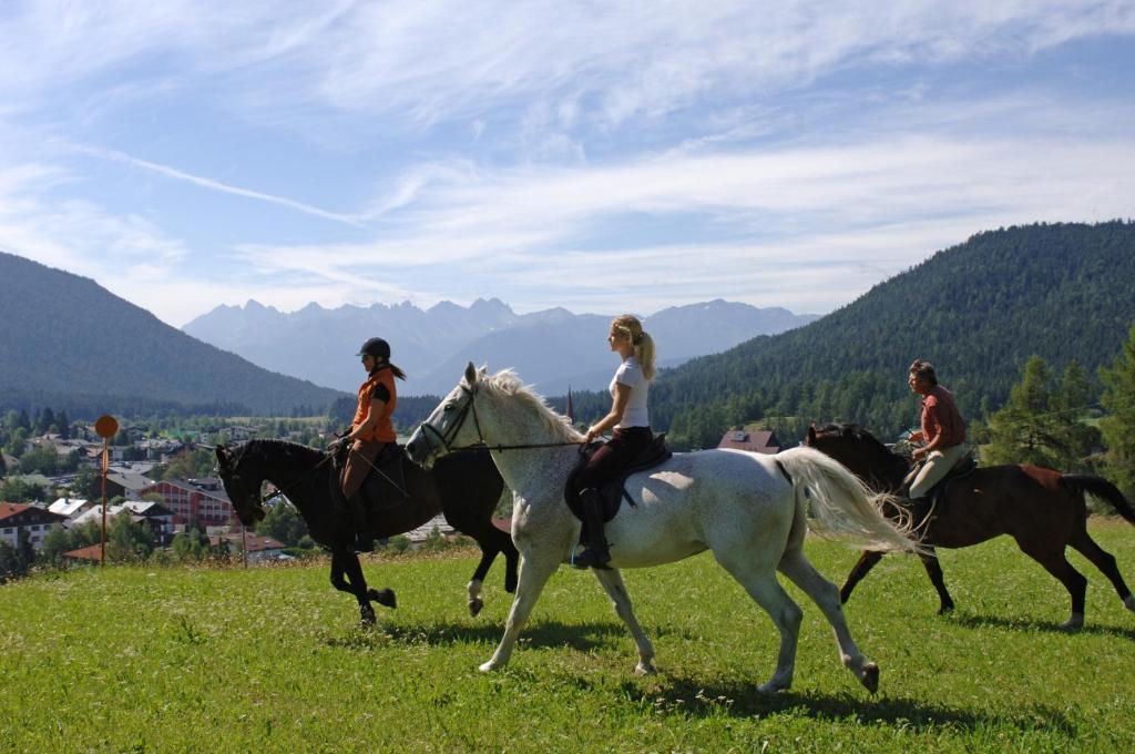 Krosbacher Hof Seefeld in Tirol Extérieur photo