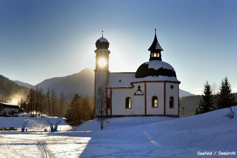 Krosbacher Hof Seefeld in Tirol Extérieur photo