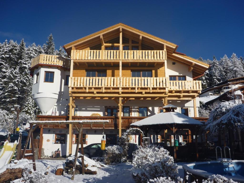 Krosbacher Hof Seefeld in Tirol Extérieur photo